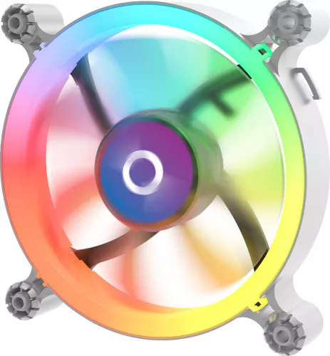 Ventilator Aqirys Cetus 4P-12SLI15W-RGB 120mm — imaginea 4