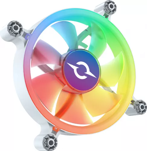 Ventilator Aqirys Cetus 4P-12SLI15W-RGB 120mm — imaginea 5