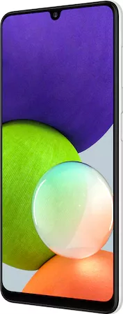 Telefon mobil Samsung Galaxy A22 64GB Dual SIM 4G White