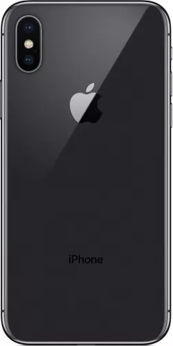 Apple iPhone X 256GB Space Gray 【公式通販】