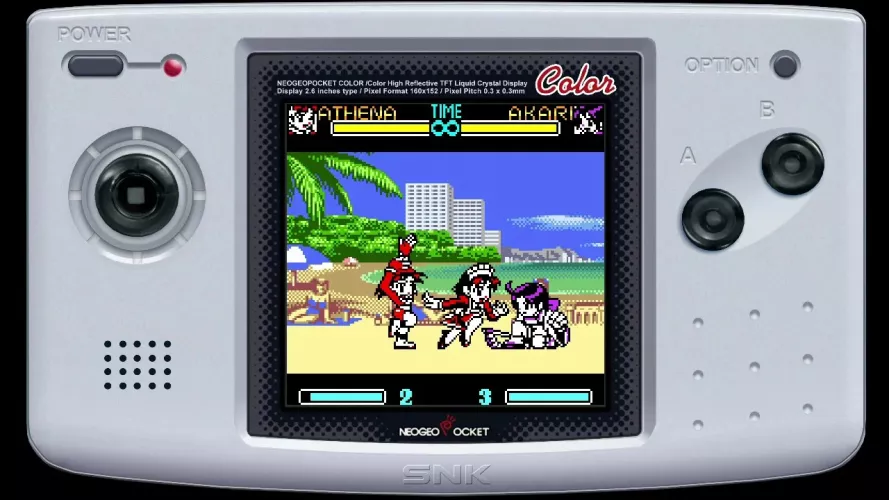 Nintendo Switch NEOGEO POCKET COLOR SELECTION Vol.1 Joc Neogeo Pocket Color Selection Vol. 1 Pentru Nintendo Switch