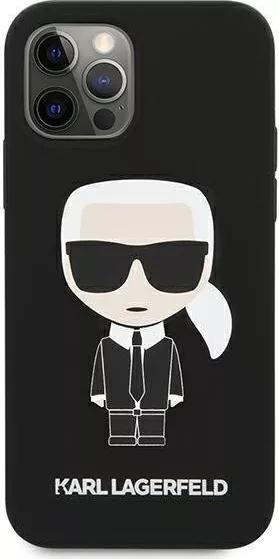 Much Auckland Incompatible Karl Lagerfeld Silicone Ikonik iPhone 12/12 Pro la CEL.ro