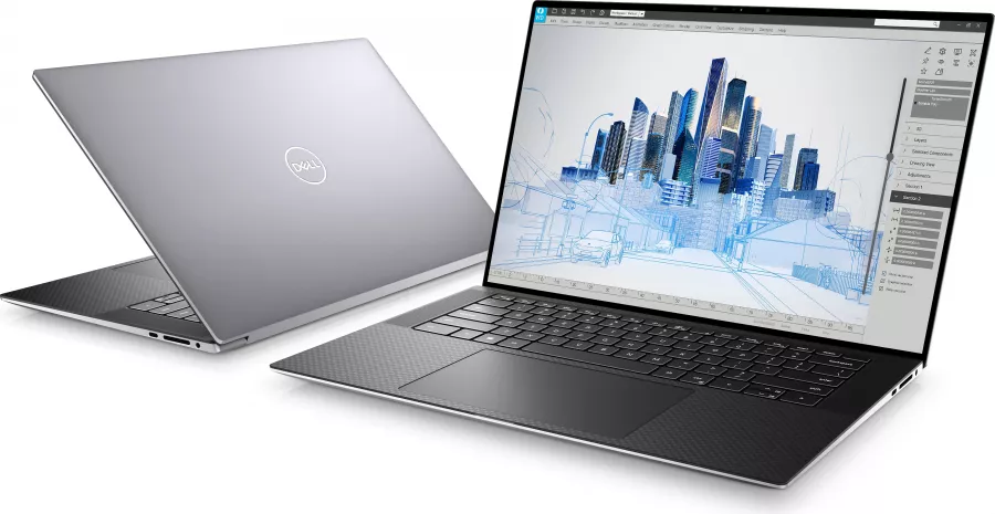 Laptop Dell Precision 5560 Intel Core 11th Gen i7-11800H 512GB SSD