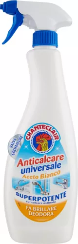Hygreen Spray Aceto Extra Potente 8% - 500ml, Rimuovi Calcare E Macchie Ostinate In Cucina E Bagno, Base Vegetale