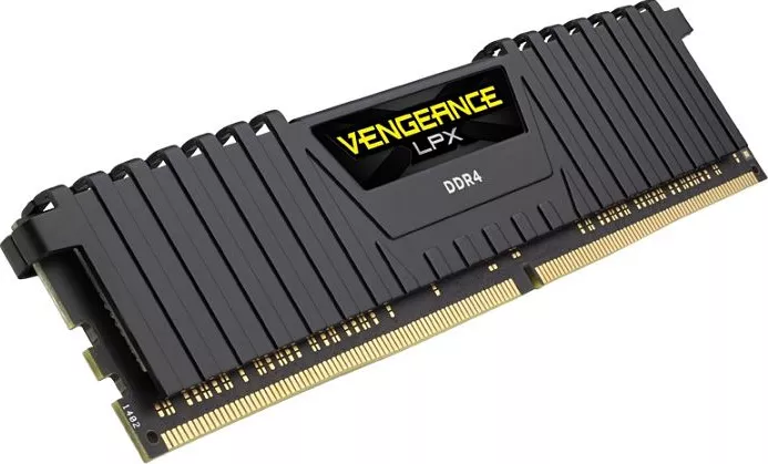 RAM Corsair DDR4 16GB 3200MHz CL16 Vengeance LPX