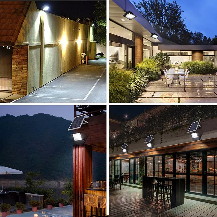 Proiector Solar Led 300W 1150Lm 6500K IP65 Fucida FN1108 - cel.ro