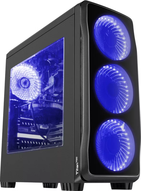Windowsデスクトップ corei3-10100f.M.2.500GB.RAM16GB.RX570 Desktop PC Titan Intel Core i3-10100F 3 6 Ghz 16 gb ram ddr4 ssd