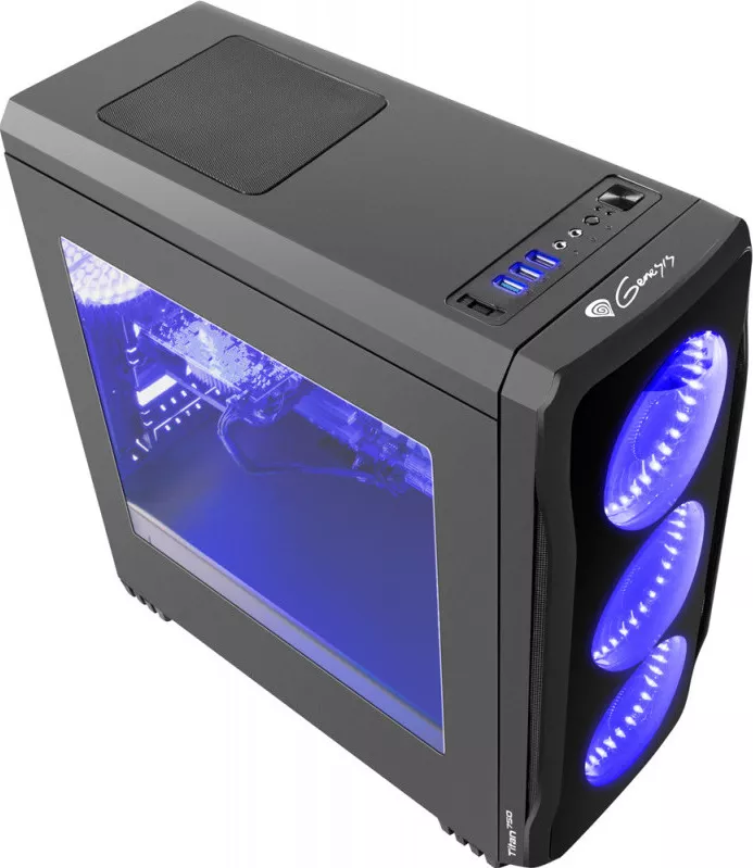 Desktop PC Titan Intel Core i3-10100F 3 6 Ghz 16 gb ram ddr4 ssd