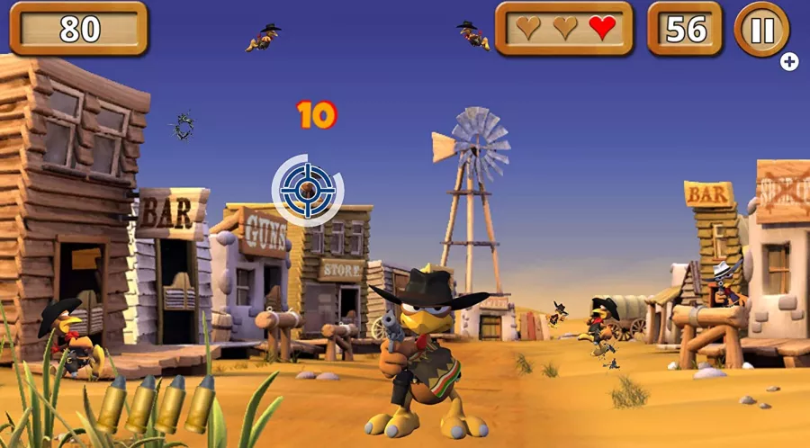 Joc Crazy Chicken Shooter Edition Pentru PlayStation 5