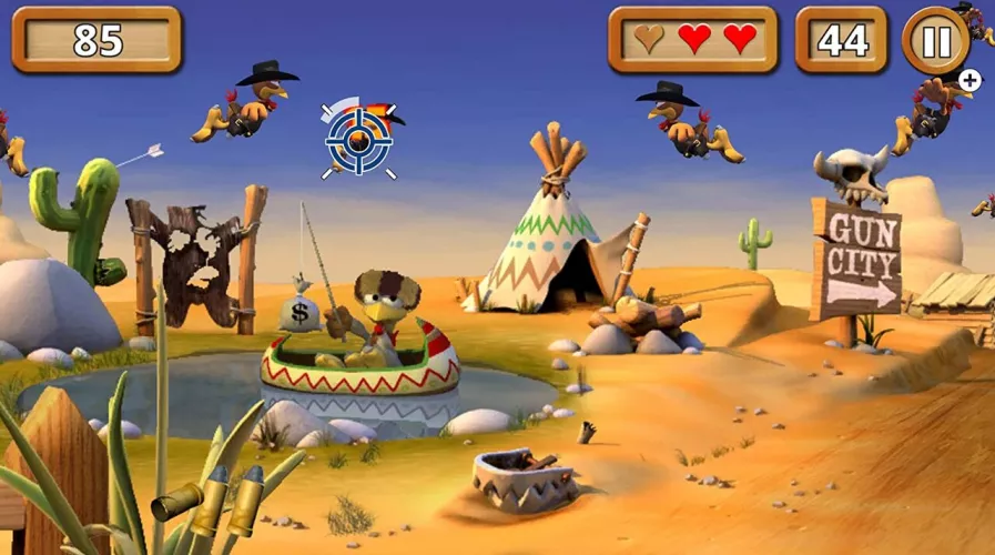 Joc Crazy Chicken Shooter Edition Pentru PlayStation 5