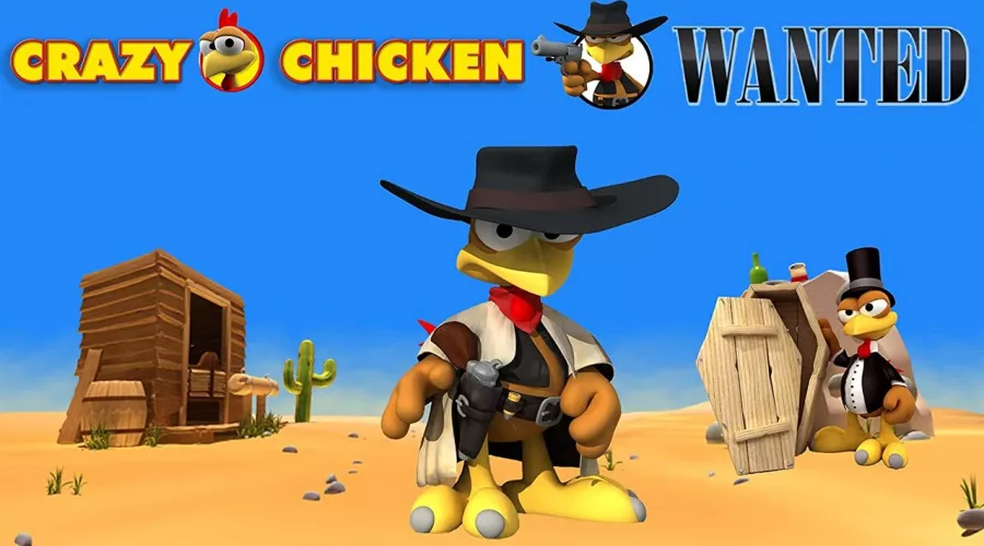Joc Crazy Chicken Shooter Edition Pentru PlayStation 5