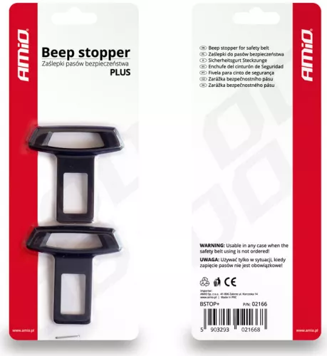 Set capat cleme anulare beep centura siguranta doua bucati ...