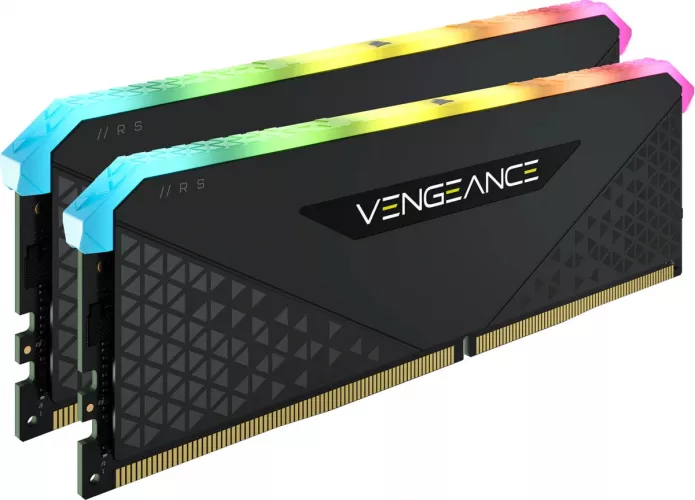 VENGEANCE Corsair 3600MHz DDR4 (2x32GB) 64GB CORSAIR メモリー RGB C18 (PC4-28800) 3600 DDR4 (2x32GB) 64GB PRO メモリー