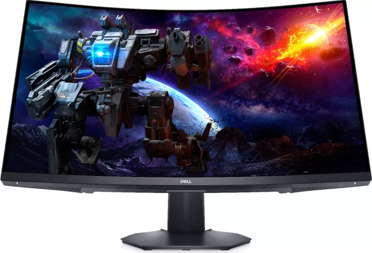 Monitor gaming curbat Dell 31.5