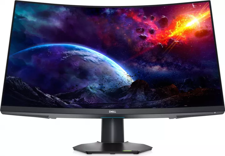 Monitor gaming curbat Dell 31.5
