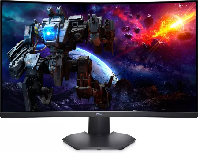 Monitor gaming curbat Dell 31.5
