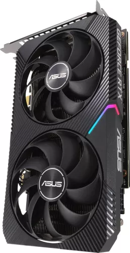 Placa video ASUS Dual OC V2 NVIDIA GeForce RTX 3060 12GB GDDR6 192-bit