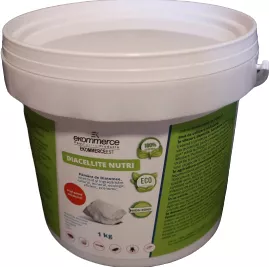 Produs paduchi pasari curte purici caini si pisici - Pamant de Diatomee - Galeata 1 Kg