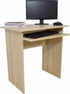 Birou haaus Kinder, Stejar Sonoma, 73 x 50 x 75 cm — imaginea 4
