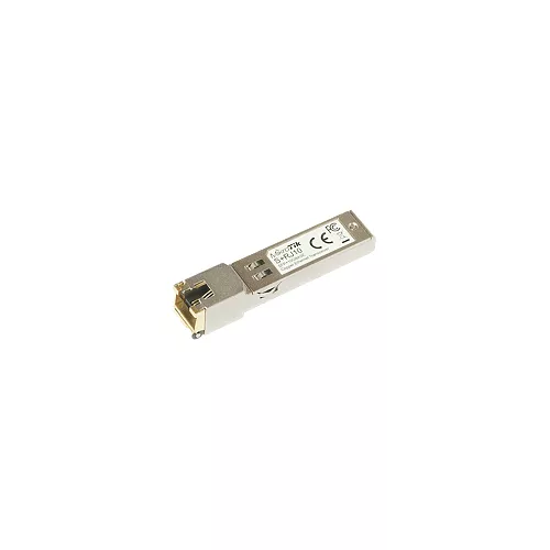 Modul MikroTik S+RJ10 Silver — imaginea 3