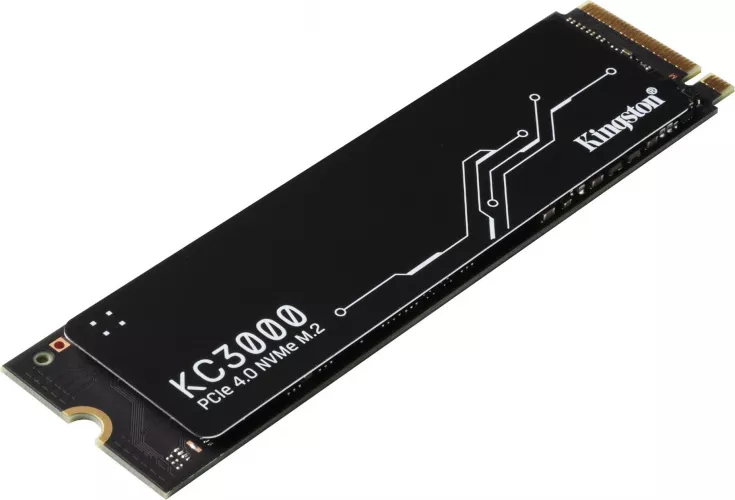 SSD 1TB Kingston M.2 NVMe KC3000 PCIe 4.0 x4