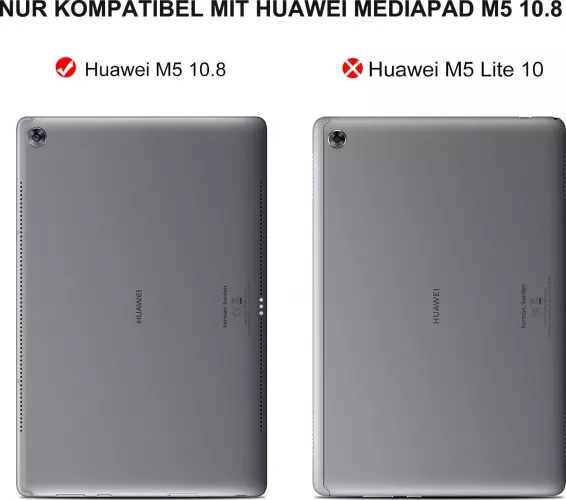 Luster inland monster Husa cu tastatura bluetooth pentru Huawei MediaPad M5 10.8 Jelly Comb la  CEL.ro