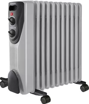 Radiatore Ad Olio Elettrico, 9 Elementi, 3 Livelli Di Potenza Termostato Emerio Bianco 2000 Ho 105589 86672554