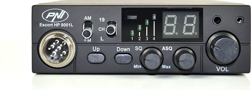 Pacchetto CB PNI ESCORT Radio HP 8000L ASQ + CB PNI S75 Antenna con magnete Pacchetto CB PNI ESCORT Radio HP 8000L ASQ + CB PNI S75 Antenna con magnete