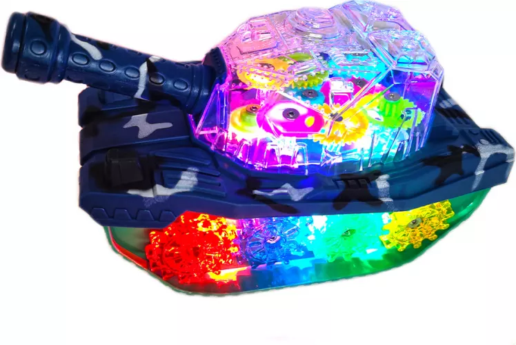 Tanc Cu Roti Tanc 20 cm cu sunete si proiectie lumini ser360719 - cel.ro