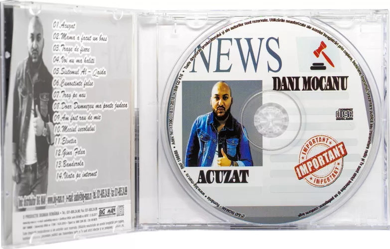 CD Dani Mocanu - Acuzat 46t_170