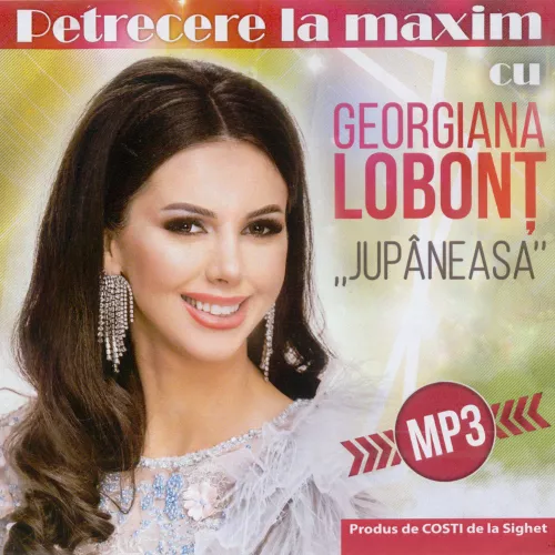 CD MP3 Georgiana Lobont - Jupaneasa 46t_168