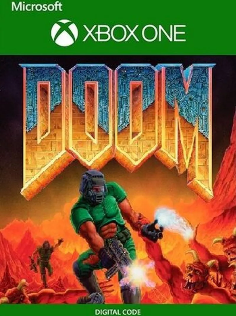 Joc DOOM 1993 Xbox One/Xbox series X Cod Activare Instant