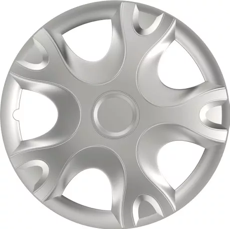 Capace roti auto Real 4buc - Argintiu - 14 wy2e_443534646 - cel.ro