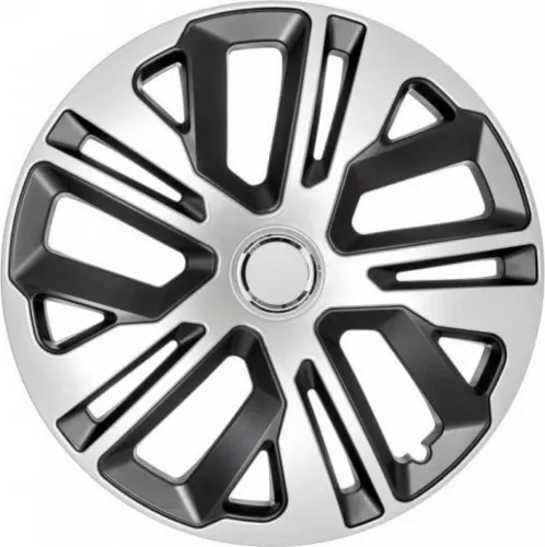 Set 4 capace roti model Raven II 16 inch cu inel cromat wy3p_443534768 ...