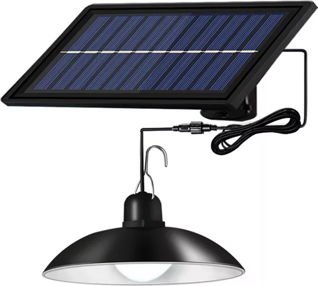 Aplica cu bec LED incarcare solara telecomanda 5W la CEL.ro