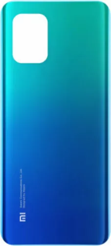 Couvercle Arrière (coque) Pour Xiaomi Mi 10 Lite 5G - Verre - Plusieurs Couleurs Dispo