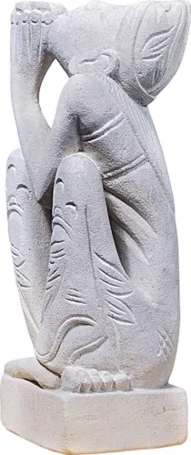 Statui Set Statui Praying Couple M 2ey_144 - cel.ro