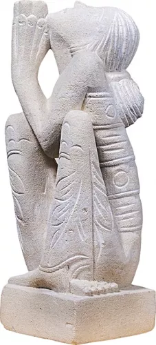 Statui Set Statui Praying Couple M 2ey_144 - cel.ro
