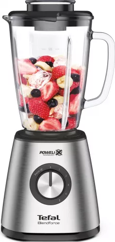 Blender Tefal BlendForce BL439D31 L 800 W Powelix Argintiu