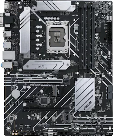 Placa de baza 1700 Asus B660 ATX DDR4 PRIME B660-PLUS D4