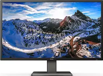 Philips 42.5" VA, UHD (3840x2160), HDMI, DisplayPort, Boxe negru