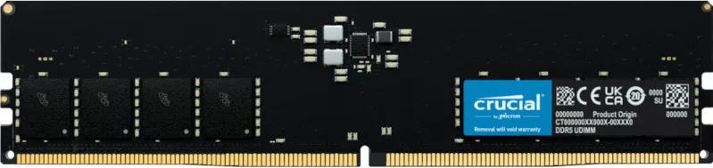 16gb SO-DIMM ddr5 Crucial 4800　×1 CL40 DDR5-4800Mhz, 16GB, CT16G48C40S5, Crucial SO-DIMM Memorie スマホ・タブレット・パソコン