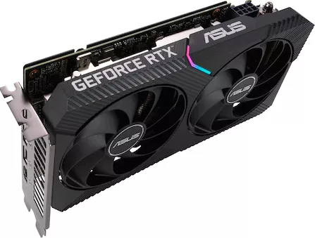 Asus RTX 3050 8GB GDDR6 128 bit Dual OC V2