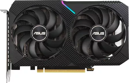 Asus RTX 3050 8GB GDDR6 128 bit Dual OC V2