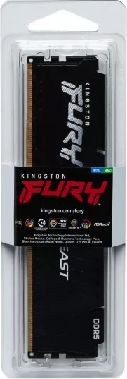 RAM Kingston DDR5 16GB 5600MHz CL38 Fury Beast
