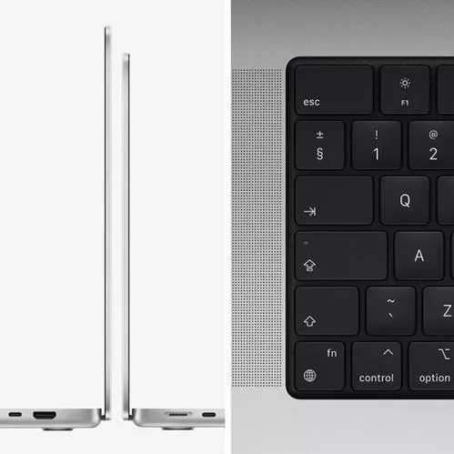 Laptop Apple MacBook Pro 14 Apple M1 Pro Octa Core 512GB SSD 16GB