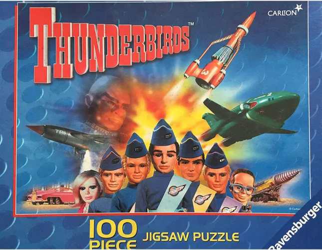 Puzzle Hamleys 100 piese — imaginea 3