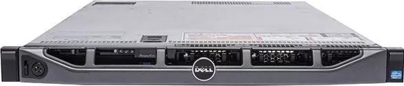 Dell PowerEdge R720 Rack Server ohne CPU ohne RAM 2x Kühler 16x 2.5