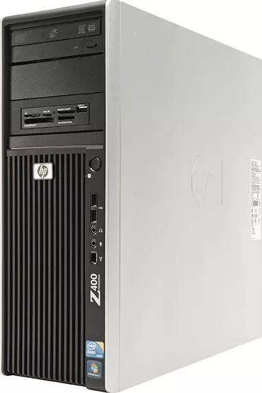 Workstation HP Z400 Intel Xeon 4-Cores W3520 2.93 GHz 6 GB DDR3