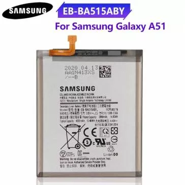 Opaque connect Anthology Samsung Galaxy A51 SM-A515F EB-BA515ABY Original la CEL.ro